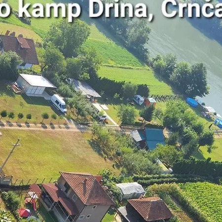 Kamp Prikolica Cetvorokrevetna Campsite *